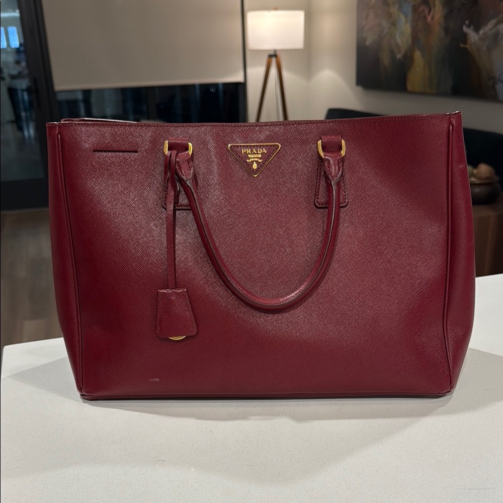 Prada Saffiano Leather Tote